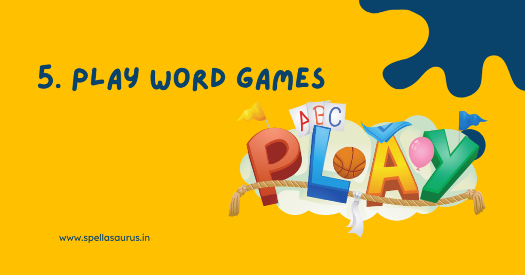 Play word games